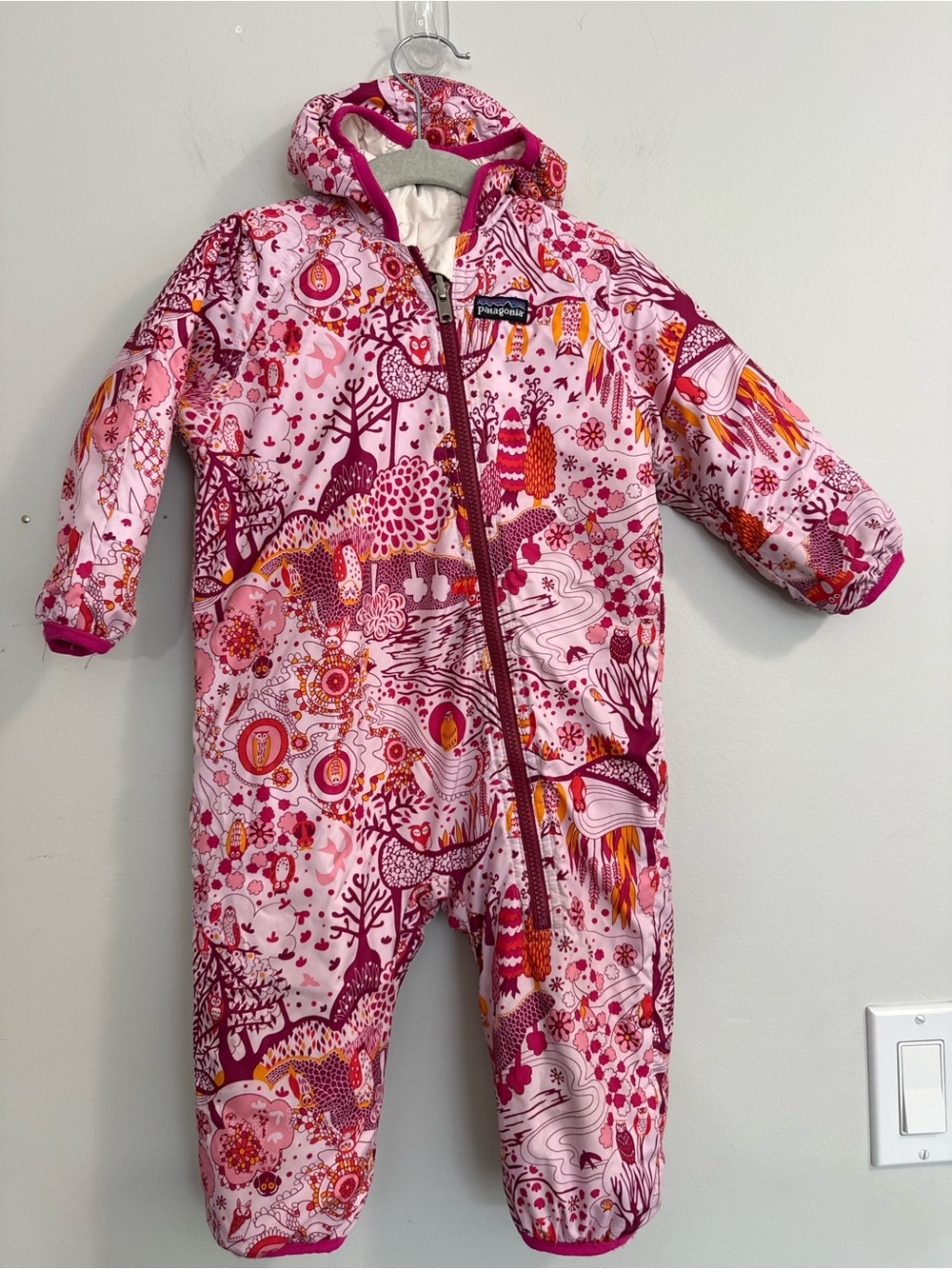Patagonia Baby Reversible Puff-Ball Bunting